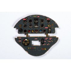 1/72 Letov S-328 Instrument Panel for Kovozavody Prostejov kit