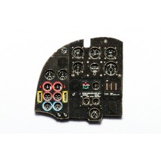 1/72 Mosquito NF Mk.II / FB Mk.VI Instrument Panel for Hasegawa/Tamiya kits
