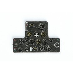 1/72 Curtiss P-36A Hawk Instrument Panel for AML kit