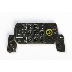 1/72 Lavochkin La-7 Instrument Panel for Eduard kit