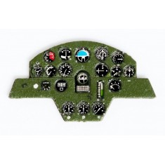 1/72 Ki-15/C5M Babs Instrument Panel for LS/ARII kits