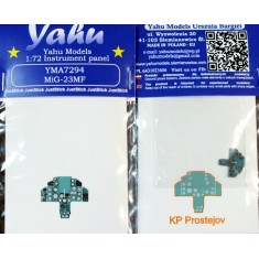 1/72 Mikoyan MiG-23MF Instrument Panel for Kovozavody Prostejov kit