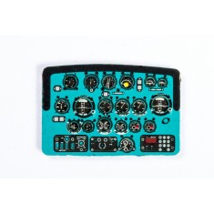 1/72 Mil Mi-2 Instrument Panel for Mastercraft/Plastyk kits