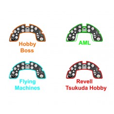 1/72 Macchi MC 200 Saetta Instrument Panel for Hobby Boss/AML/Flying Machines/Revell kits