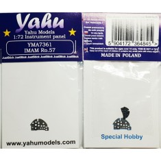 1/72 IMAM Ro.57 Instrument Panel for Special Hobby kit