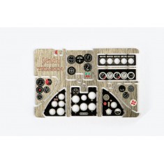 1/32 IAR-81 Instrument Panel for Azur Frrom kit