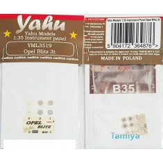 1/35 Opel Blitz 3t Instrument Panel for Tamiya kits