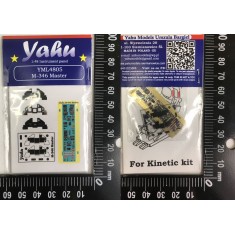 1/48 Alenia Aermacchi M-346 Master Instrument Panel for Kinetic kits