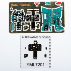 1/72 Mikoyan MiG-21 PFM Sea Green Instrument Panel for RV Aircraft kit