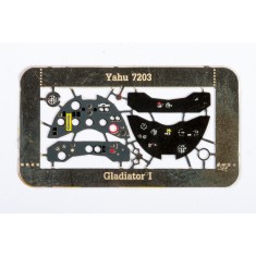 1/72 Gloster Gladiator Mk.I Instrument Panel No.2 for Airfix/Pavla/Sword kits