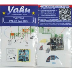 1/72 PZL 37 LOS Instrument Panel for IBG Models
