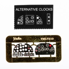 1/72 IAR-81 Instrument Panel for A-Model/Parc Model kits