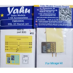 1/48 PZL P.23 Karas Detail set for Mirage kits