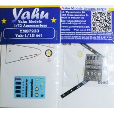 1/72 Yakovlev Yak-1 Detail set for Arma Hobby/Bregun kits