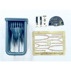 1/72 Whirlwind Mk.I Detail set for Special Hobby/Airfix kit