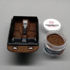 Flocking Powder Brown (25ml/7g)