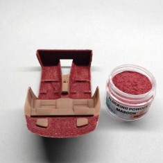 Flocking Powder Maroon (25ml/7g)