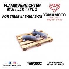 1/35 Flammvernichter Muffler Type1