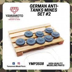 1/35 German Anti-Tank Mines Set 2