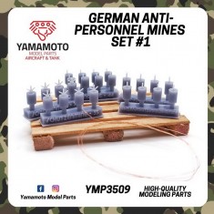 1/35 German Anti-Personnel Mines Set 1