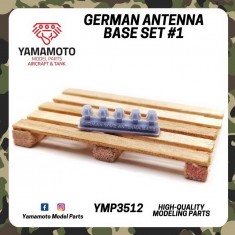 1/35 German Antenna Base Set 1