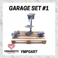 1/24 Garage Set #1 - Workshop Tools #1