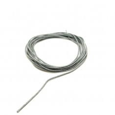 1/24 Braided Hose Line Silver/Gray 0.8mm (length 2m)
