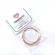1/24 Orange Wire 0.3mm 1m