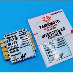 1/24 Intercooler Decal set 1