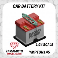 1/24 Car Battery kit