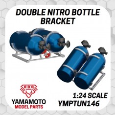 1/24 Double Nitro Bottle Bracket