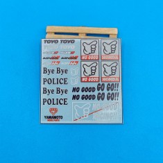 1/24 Kanjo Style Racing Decal Set #1