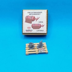 1/24 Racing Car Fire Extinguisher