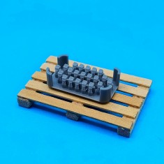 1/24 Door Striker Plate Detail Set (20pcs)