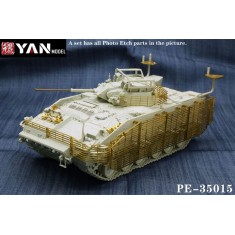 1/35 British FV510 Warrior TES H AIFV (Simple Assembly Version) for #MENG-SS017