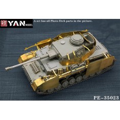 1/35 PzKpfw.IV Ausf.H Detail Set for Border Model #BT-005