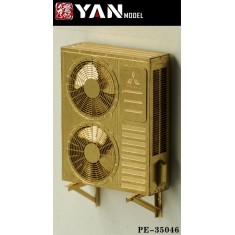 1/35 Split Air Conditioner Style #2 (3 sets)