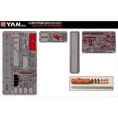 1/35 PzKpfw.IV Ausf.H/G Detail Set for Rye Field Model #5053/5046/5055