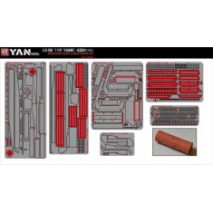 1/35 British Crusader Tank Photo-Etched Set For Border BT-015