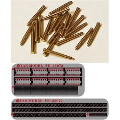 1/35 37mm Flak43 Ammunition (8-Round Clip Set)