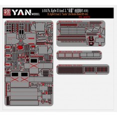 1/35 Pz.Kpfw. II Ausf. L 'Luchs' Detail Parts for Border-BT-018