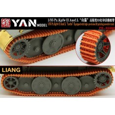 1/35 Pz.Kpfw II Ausf. L Luchs 3D Printed Workable Tracks