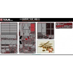 1/35 Tiger I Early African 'Operation Ochsenkopf' Detail Parts for Dragon #6328