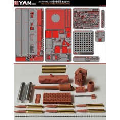 1/35 Panzer IV H with 88mm Flak 36 Gun Detail Parts for Dragon #6829