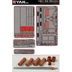 1/35 Soviet JS-3 'Stalin' Heavy Tank Detail Parts for Tamiya 35211