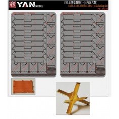 1/35 Anti-Tank Obstacles #1 (6pcs)