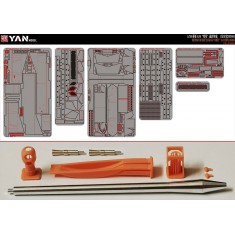 1/35 British A34 'Comet' Cruiser Tank Detail Parts for Tamiya #35380