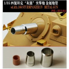 1/35 'Grizzly' Assault Gun Metal Barrel