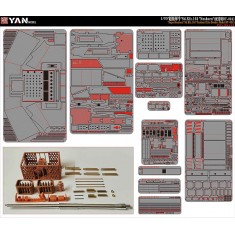 1/35 'Super Nashorn' Sd.Kfz.164 'Nashorn' Detail Parts for Border-BT-024