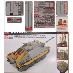 1/35 'Jagdpanzer IV L/70(V)' Mid Detail Parts Ver 2 for Takom 2171